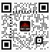QR code that opens the Coffy Town Radio Theater podcast feed for download